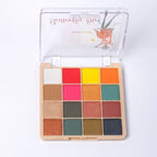 Butterfly Girl 16 Colour Eyeshadow Palette – Vibrant, Long-Lasting Shades
