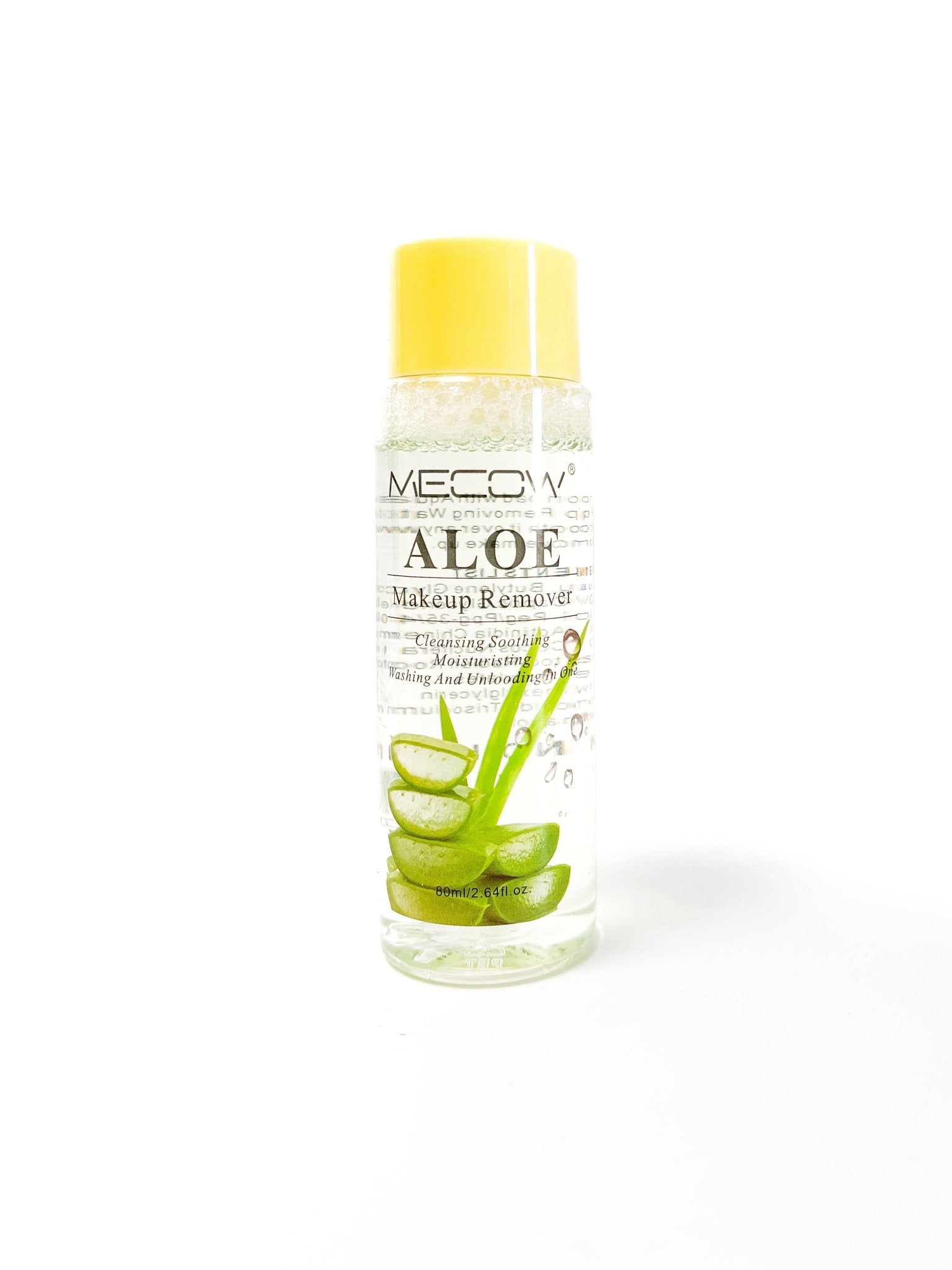 Mecow Aloe Makeup Remover - Gentle Cleansing for Fresh and Clean Skin