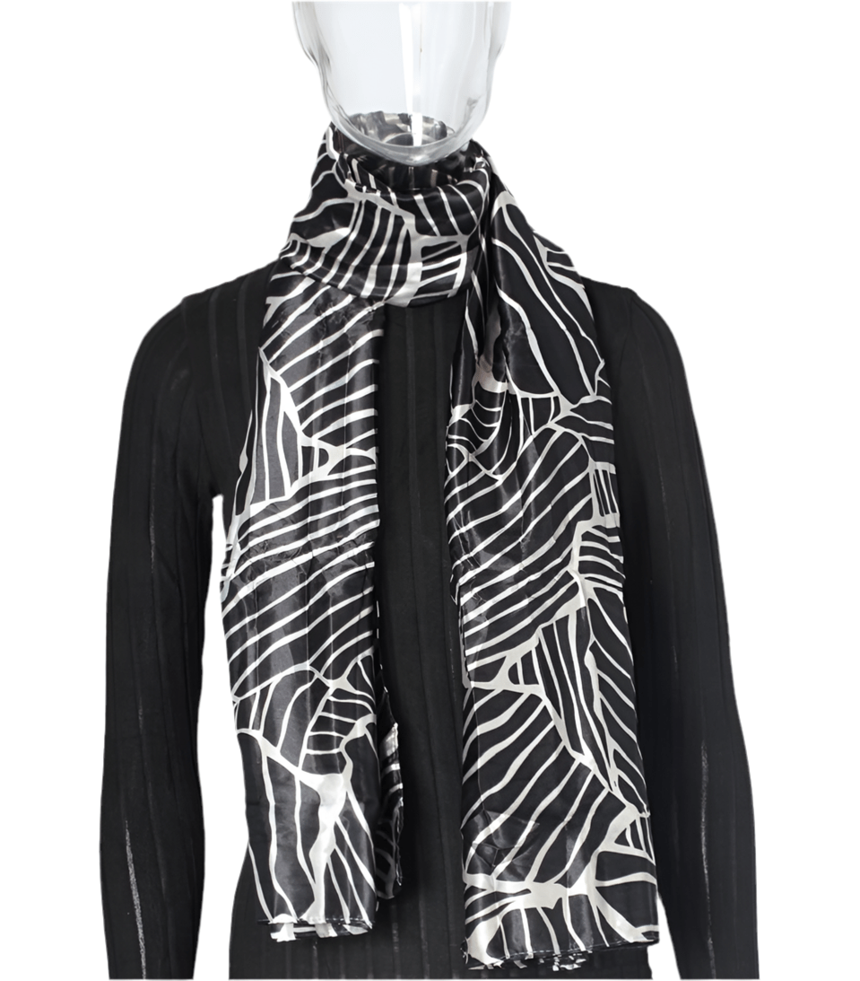 Colourful Print cotton Scarf 1pc