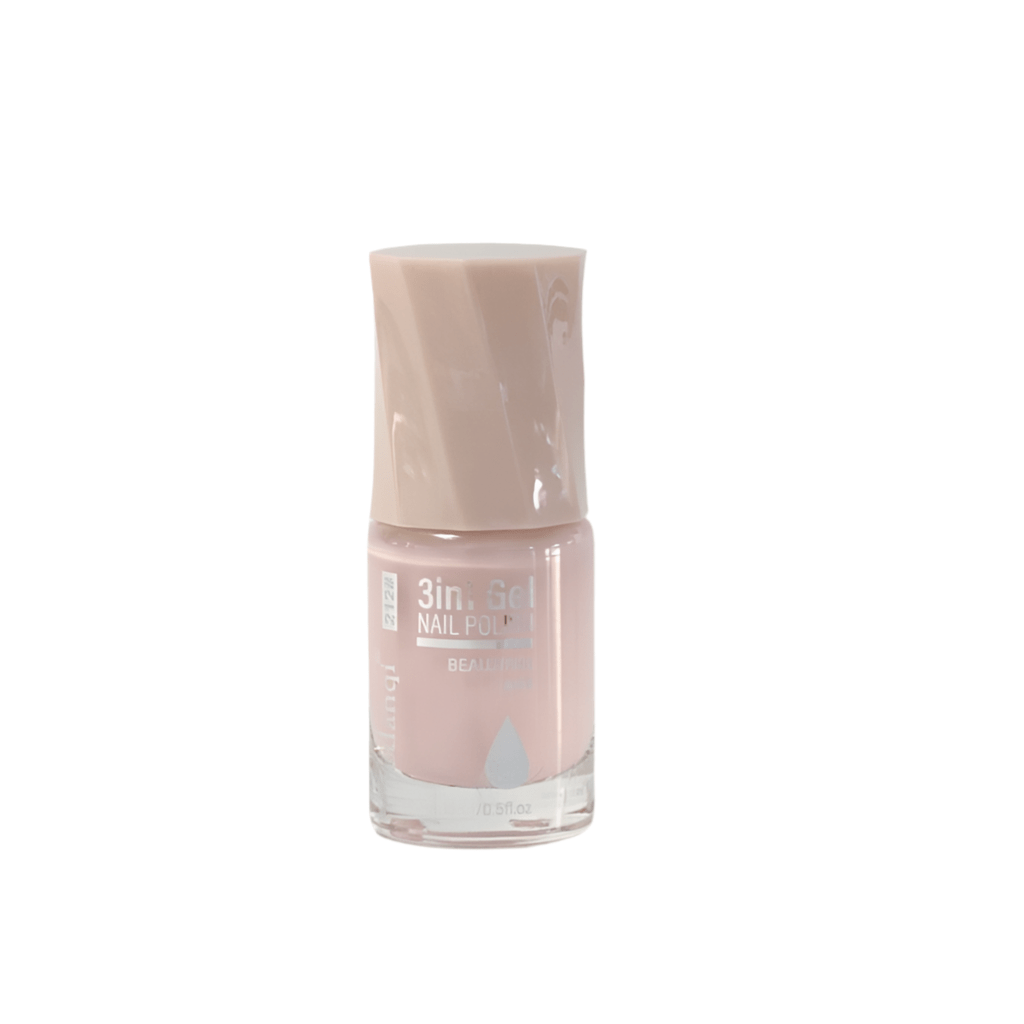 Luodanqi 3-in-1 Gel Nail Polish 15ml – Base, Color & Top Coat in One