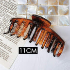 Boobeen Big Hair Claw – Extra Large Clip for Secure Hair Styling 1pc