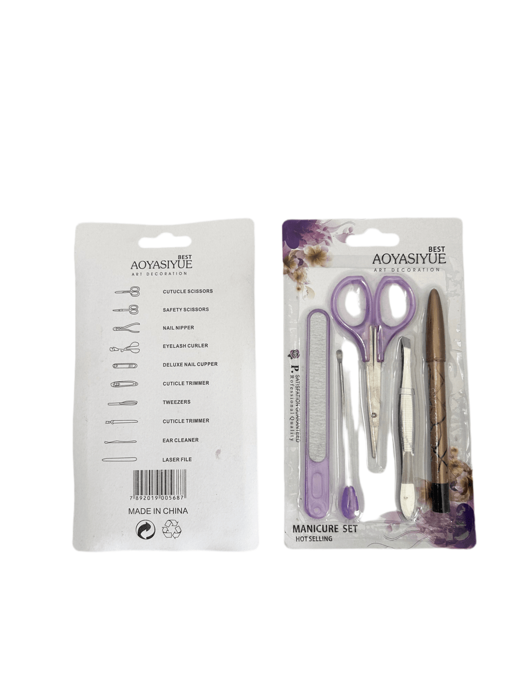 Beauty Grooming Care 5pc Set – Your Essential Kit for Flawless Grooming!