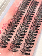 Wendy Beauty 30P C-Curl Lash Extensions – 14mm (0.10 Thickness)