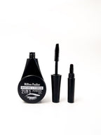 Million Pauline 2-in-1 Mascara & Eyebrow Gel - Waterproof & Long-Lasting