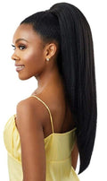 Horsetail Wig Long Straight Ponytail Extension - Synthetic Wig