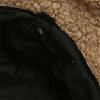 Soft Warm  Sherpa Bucket Hat – Cozy Style