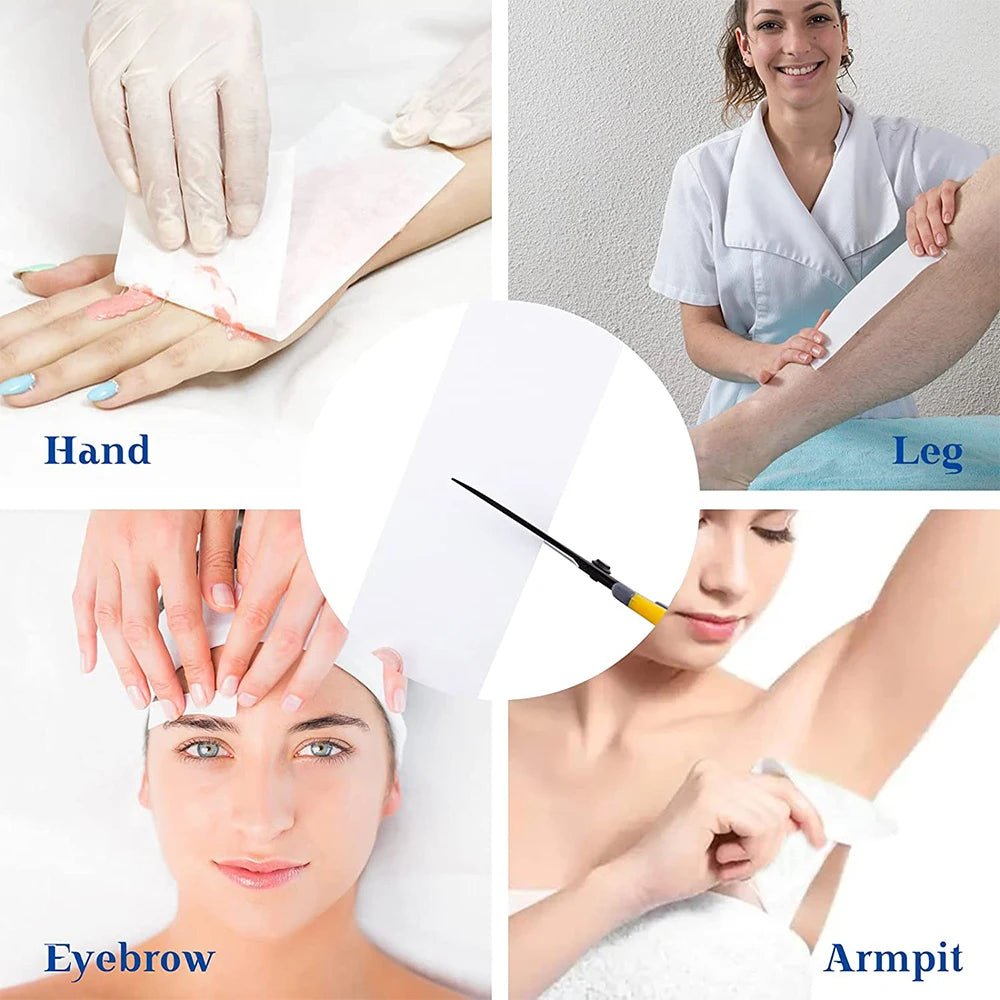 Doll Professional Waxing Depilating Paper – 100pcs