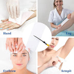Doll Professional Waxing Depilating Paper – 100pcs