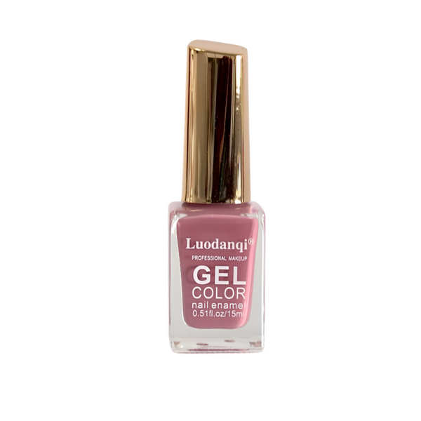 Luodanqi Gel Nail Polish 15ml | Professional-Grade, Vibrant Colors