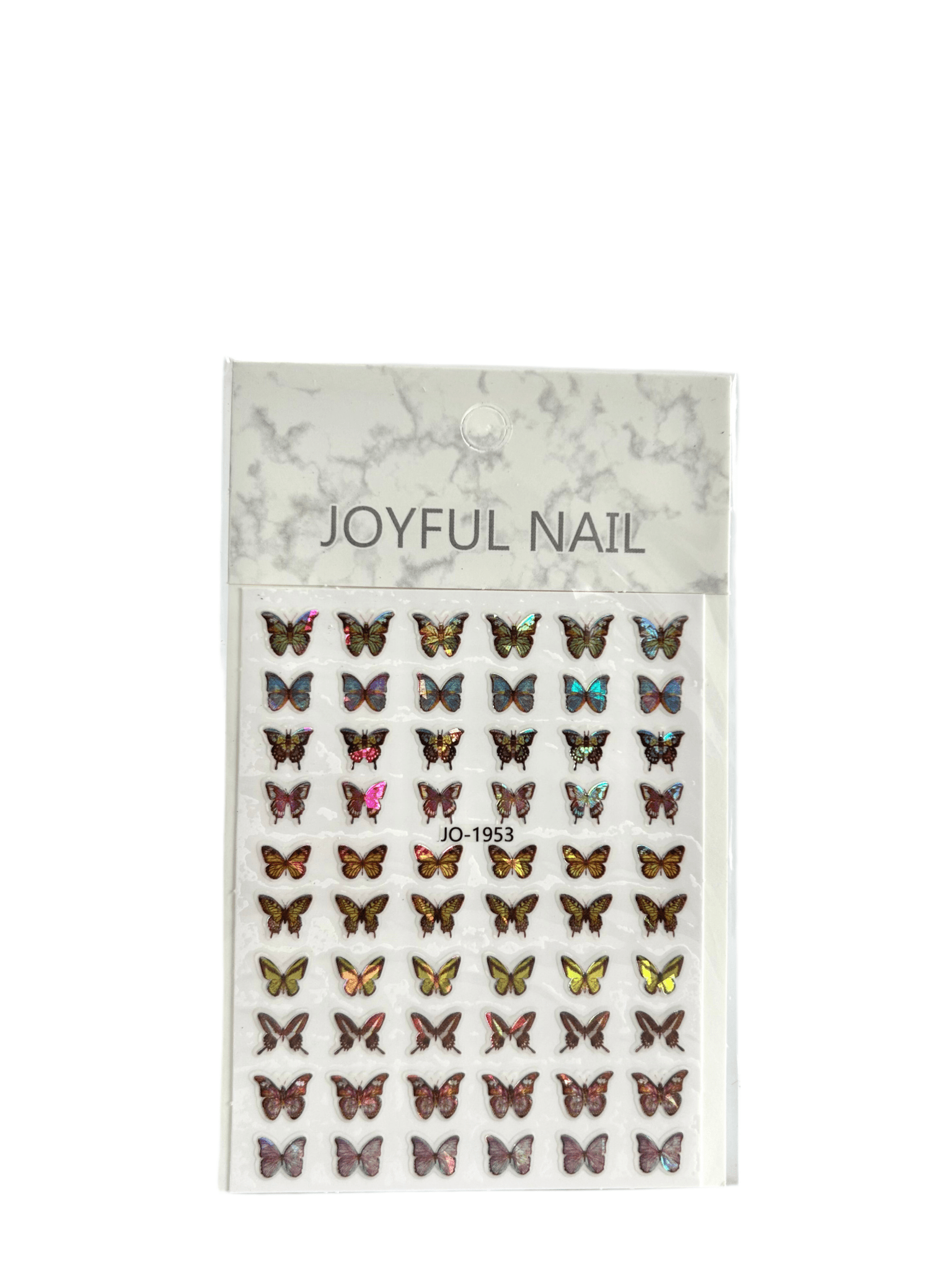 Stunning Butterfly Nail Art Stickers | Gorgeous Designs for Unique Nails