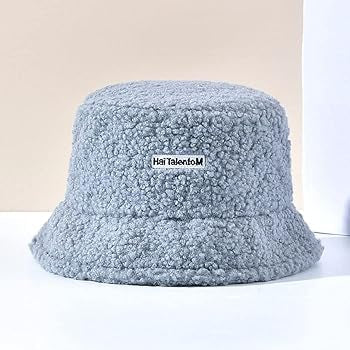Soft Warm  Sherpa Bucket Hat – Cozy Style