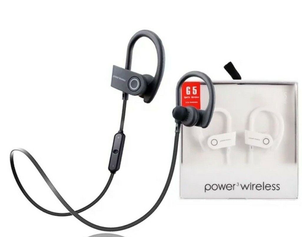 Audifonos Bluetooth Para Smartphone Power Wireless
