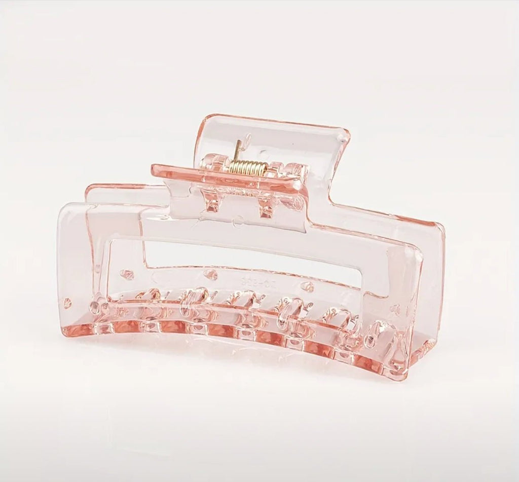 Clear Colour Hair Grip 1pc – Sleek & Functional Hair Accessory