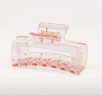 Clear Colour Hair Grip 1pc – Sleek & Functional Hair Accessory