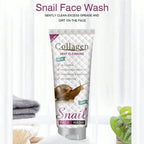 Collagen & Snail Extract Facial Cleanser - Pore Cleansing Face Wash
