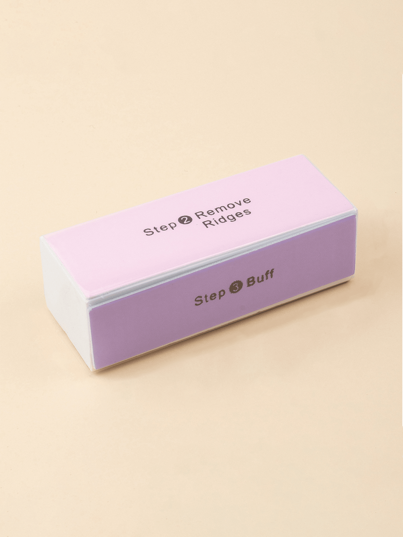 4-Step Nail Buffer Block - Smooth, Shine & Polish