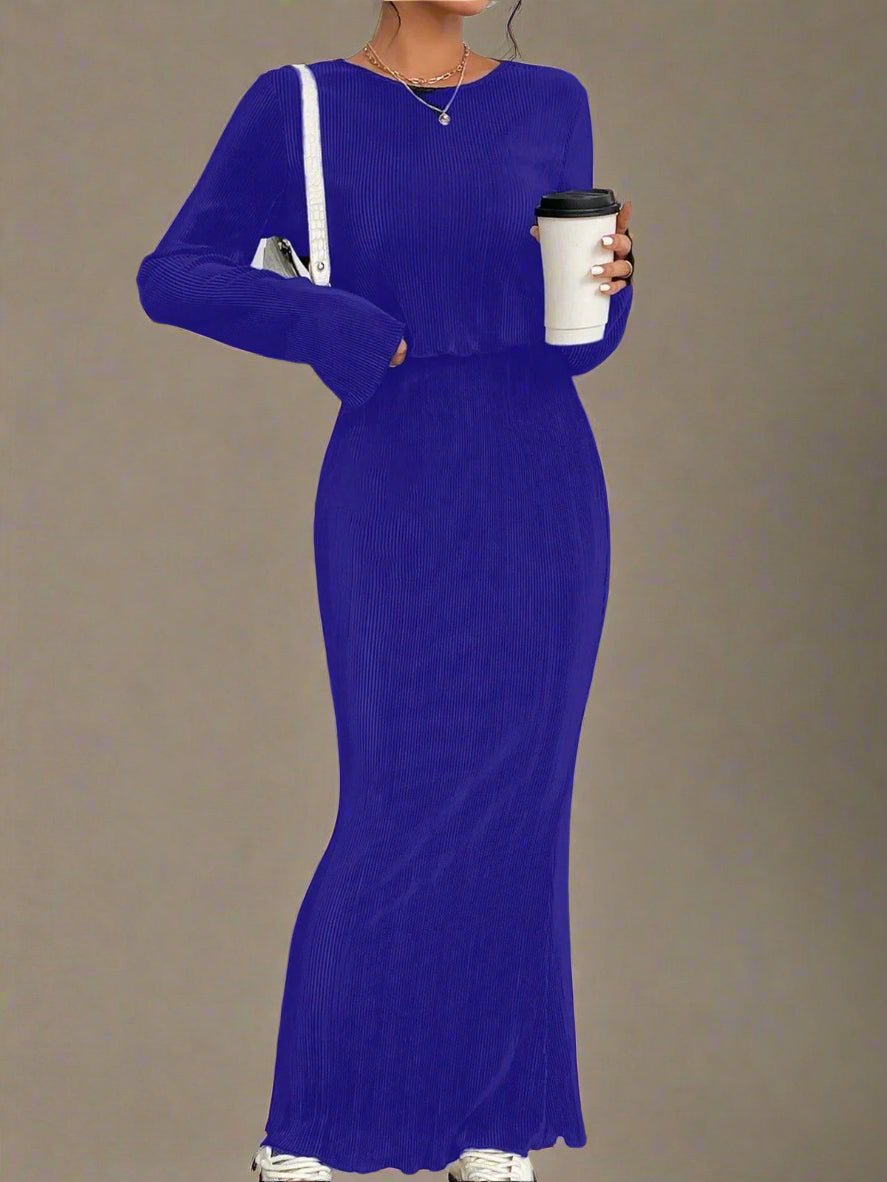Ribbed Knit Two Piece Set 