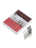 6PCS  Professional Manicure Electrical Nail File Drill