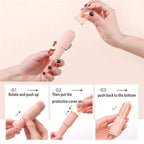 4-in-1 Portable Makeup Brush Set – Essential for Travel