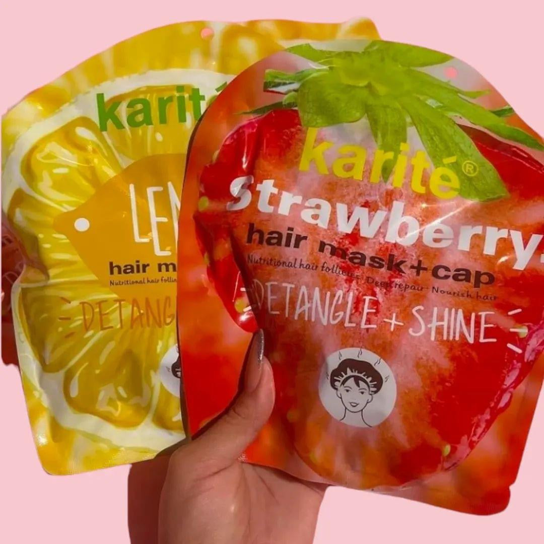 Hair Mask And Cap Set – Nourishing Hair Treatment