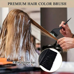 Hair Colouring Brush and Bowl Set - Essential Hair Dye Kit