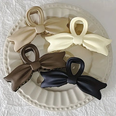 1Pc Medium Bow Hair Clip