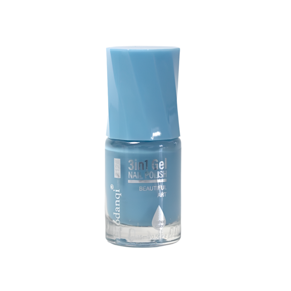 Luodanqi 3-in-1 Gel Nail Polish 15ml – Base, Color & Top Coat in One