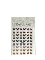 Stunning Butterfly Nail Art Stickers | Gorgeous Designs for Unique Nails