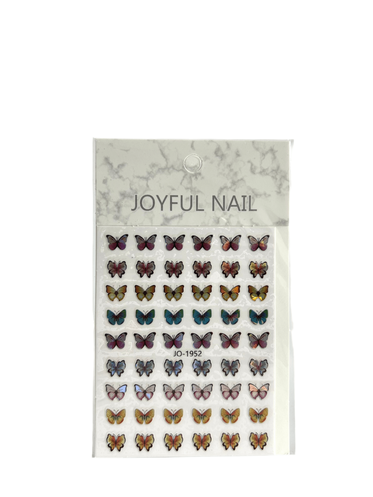 Stunning Butterfly Nail Art Stickers | Gorgeous Designs for Unique Nails