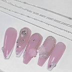 3D Colorful Nail Chain – Add Glamorous Metal Chains to Your Nail Designs