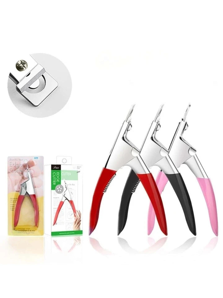 Acrylic Nail Tip Cutter 1pc - Precision Tool for Perfect Nail Shaping