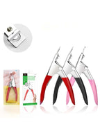 Acrylic Nail Tip Cutter 1pc - Precision Tool for Perfect Nail Shaping