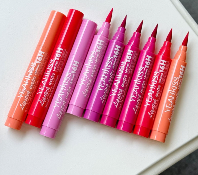 Yeahkiss Water Stain Lipstick - Long-Lasting, Hydrating Color for a Natural Look