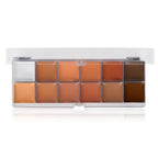 12 Colors Concealer Palette, Coverage Long Lasting Contour Cream