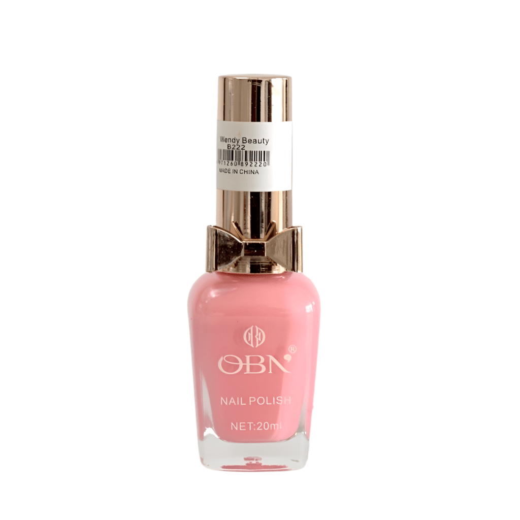 OBN Nail Polish 20ml – Vibrant, Long-Lasting Color for Beautiful Nails