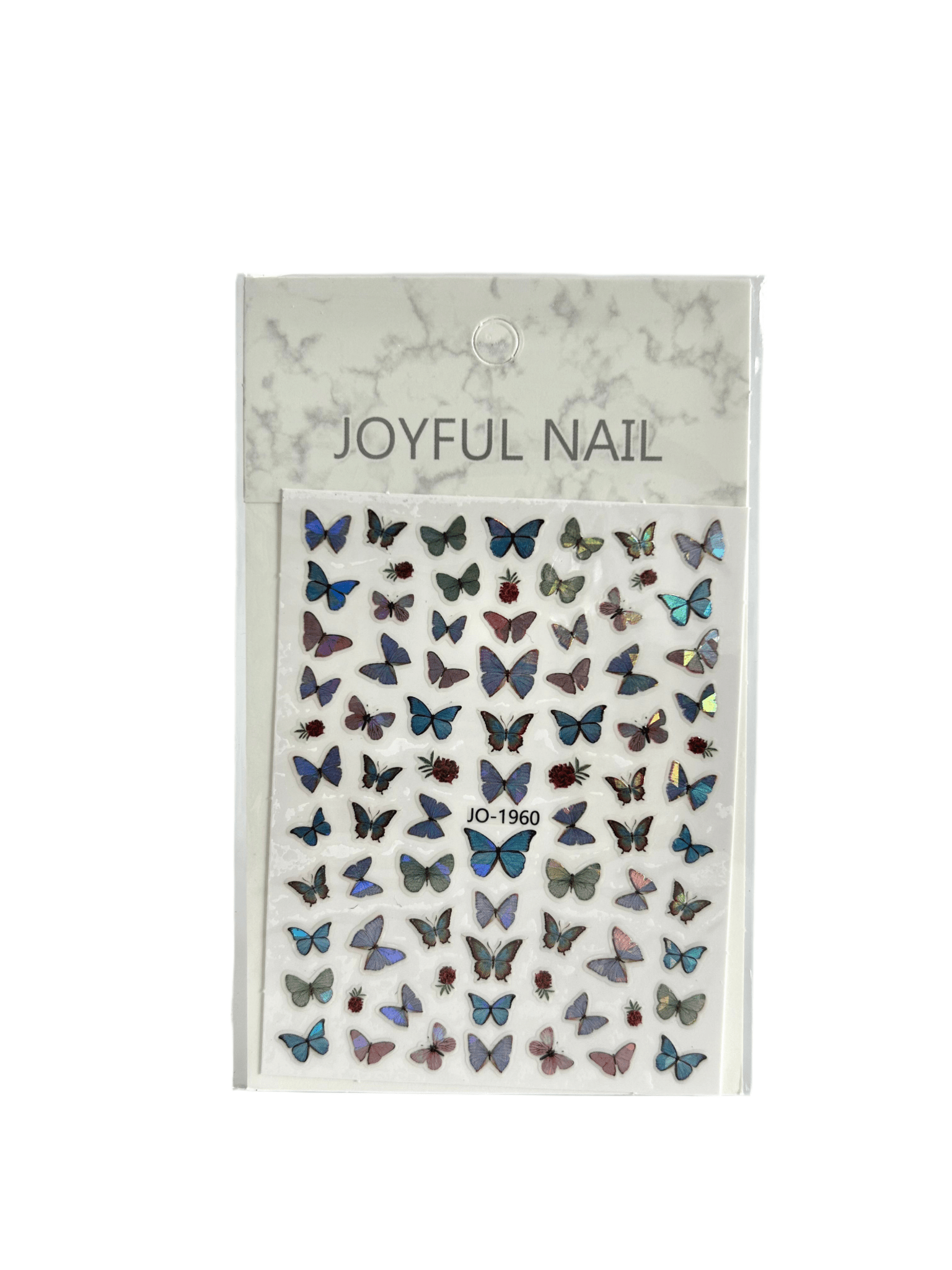 Stunning Butterfly Nail Art Stickers | Gorgeous Designs for Unique Nails