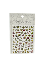 Stunning Butterfly Nail Art Stickers | Gorgeous Designs for Unique Nails