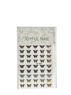 Stunning Butterfly Nail Art Stickers | Gorgeous Designs for Unique Nails