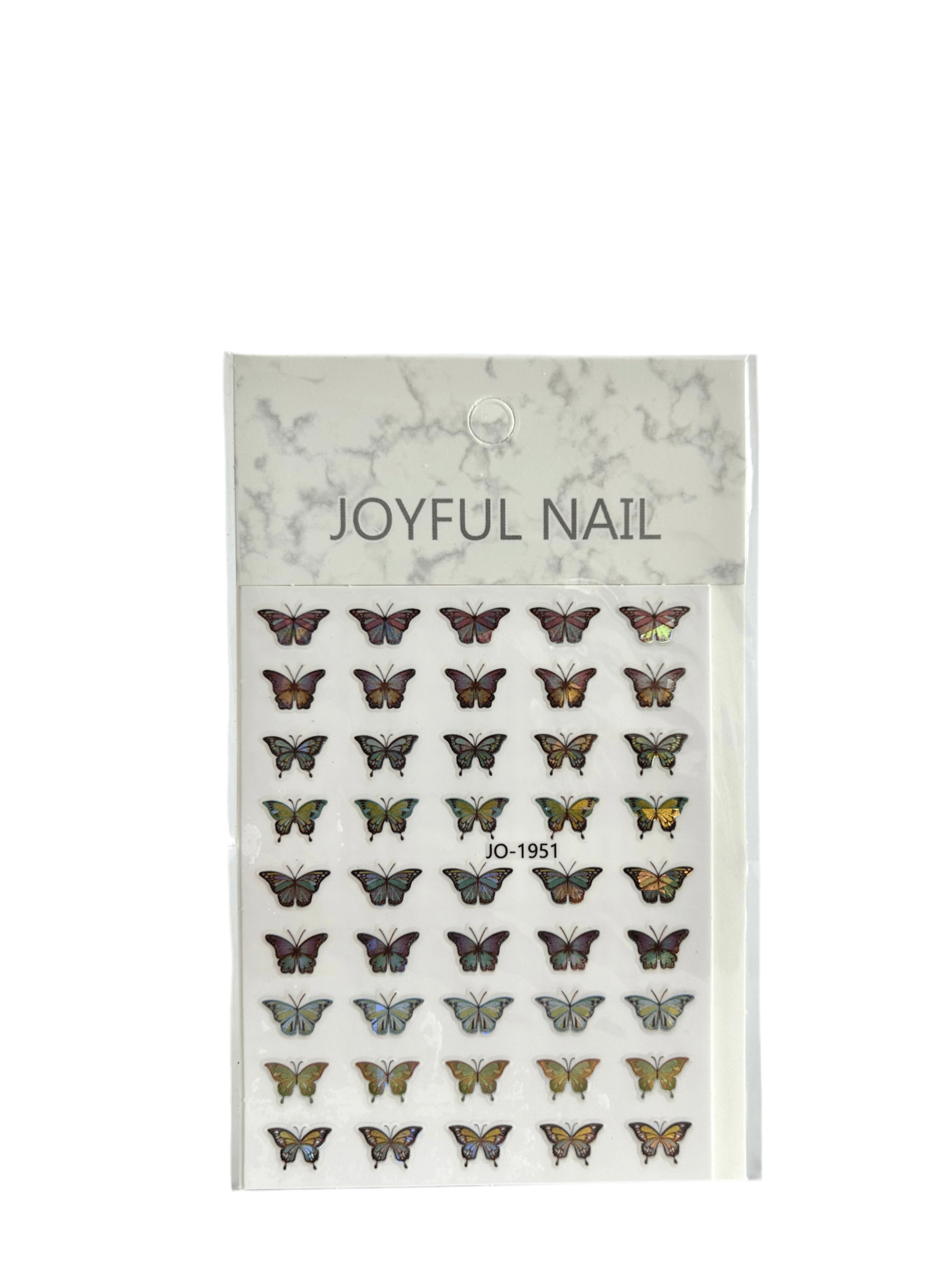 Stunning Butterfly Nail Art Stickers | Gorgeous Designs for Unique Nails