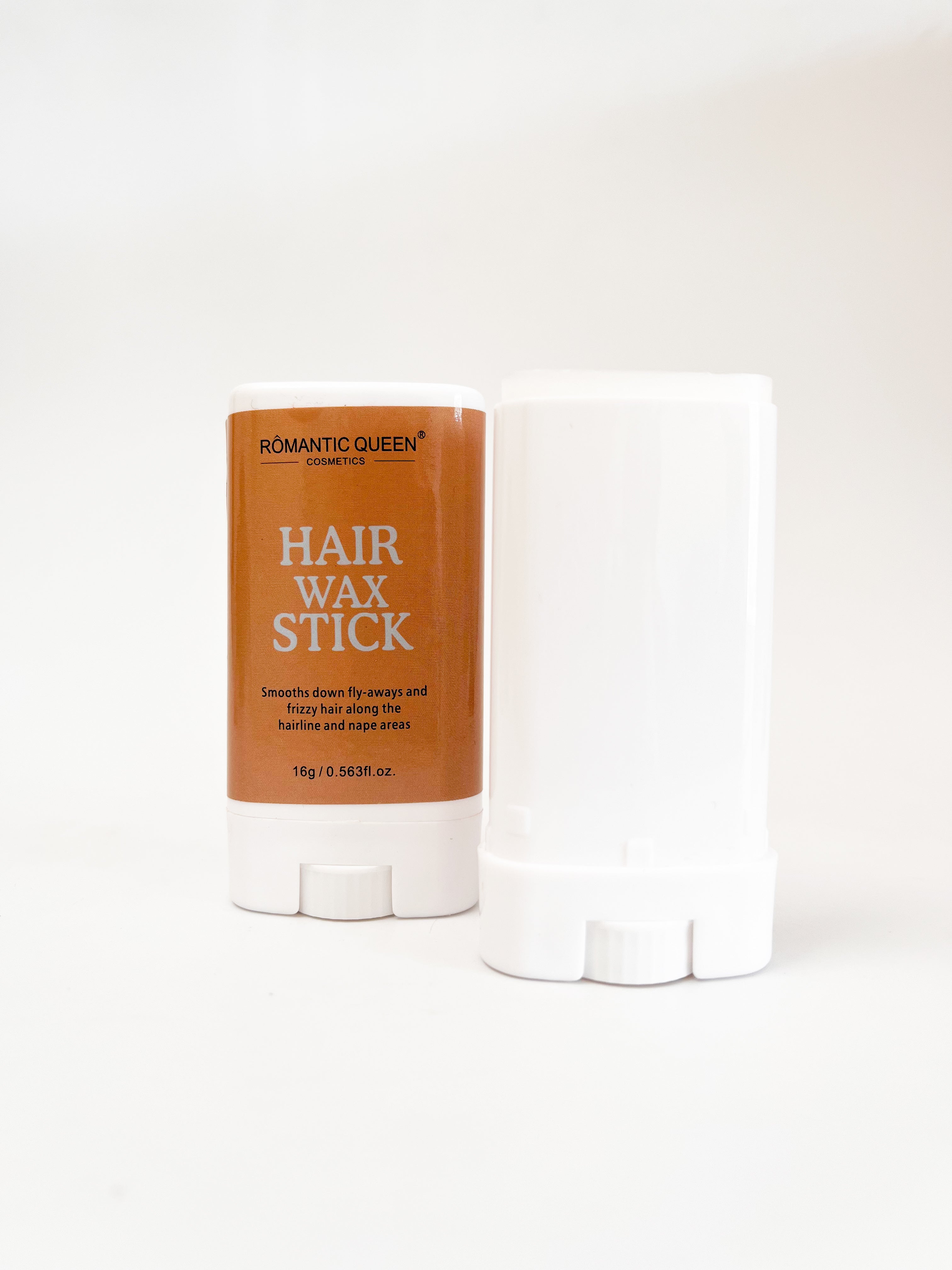 Romantic Queen Hair Wax Stick - Tame Flyaways and Fuzzy Hair Effortlessly