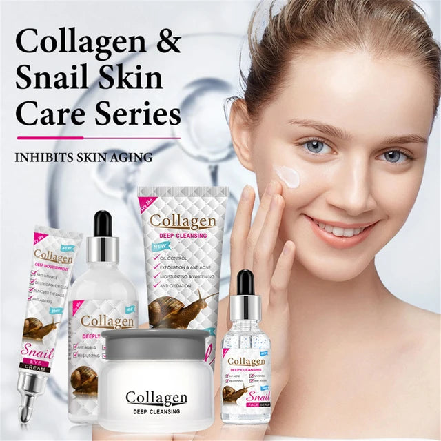 Collagen Capture Miracle Set - Collagen & Snail Skin Care Collection