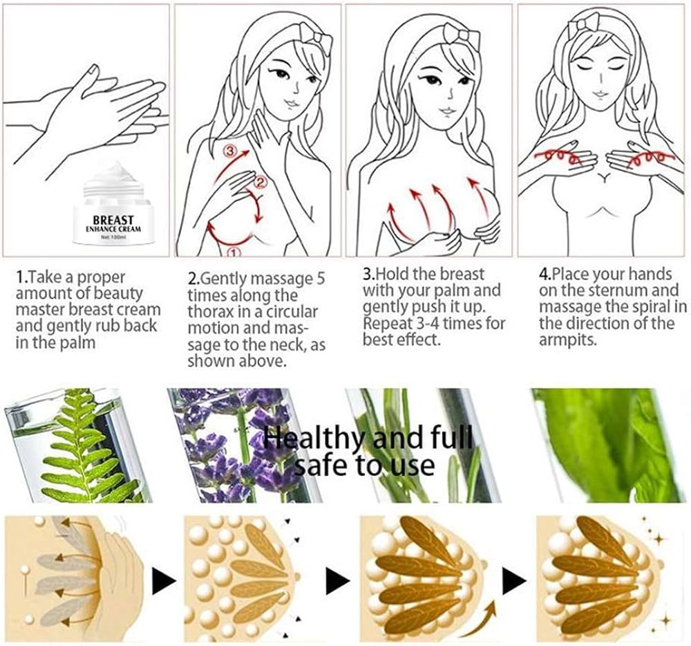 Breast Enhancement Cream – Nourishing Formula for a Fuller Appearance