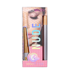 Warda Beauty Nude 3-in-1 Bright Eyes Set - Perfect Eye Makeup Collection