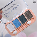 Ushas 4 Color Eyeshadow Palette - Lasting Eyeshadow