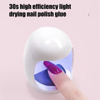 MiniQ3 Nail Phototherapy Machine - Compact 6W UV LED Dryer