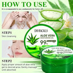 Aloe Vera Moisturizer Gel 300g – Hydrating, Soothing & Refreshing Skin Care