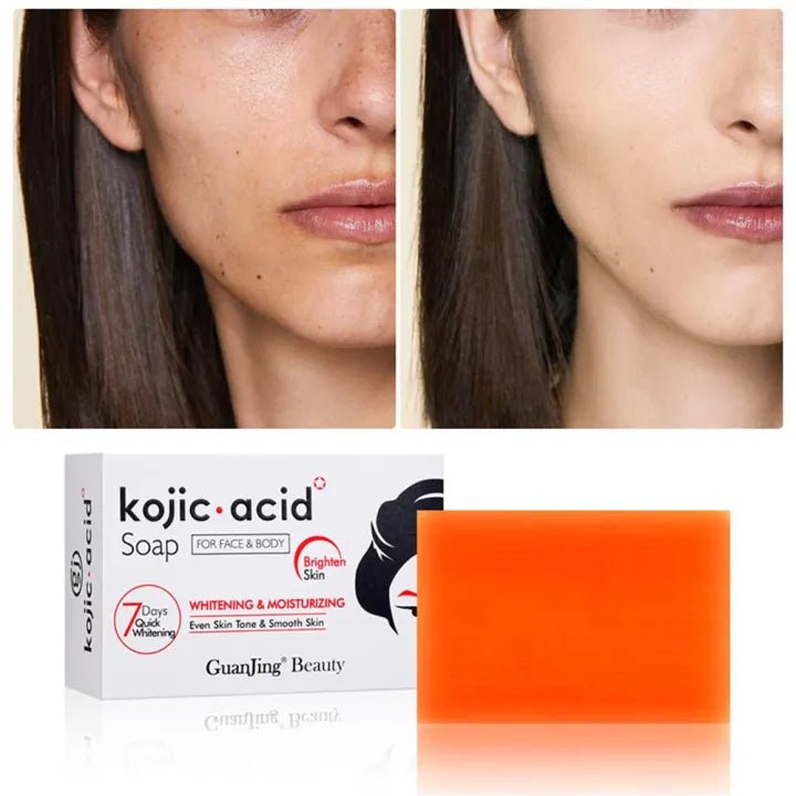 Kojic Acid Face & Body Soap 1Pc 120g