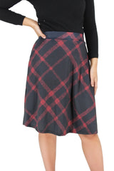 A-Line Knee Length Skirt XD21