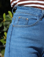 Wide-Leg High-Rise Jeans – DYQ 385