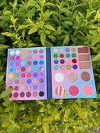 Vibrant Multicolor Eyeshadow Palette – 60 Shimmer and Matte Shades